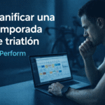 Planificar temporada de triatlon