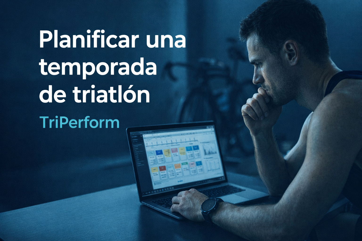 Planificar temporada de triatlon