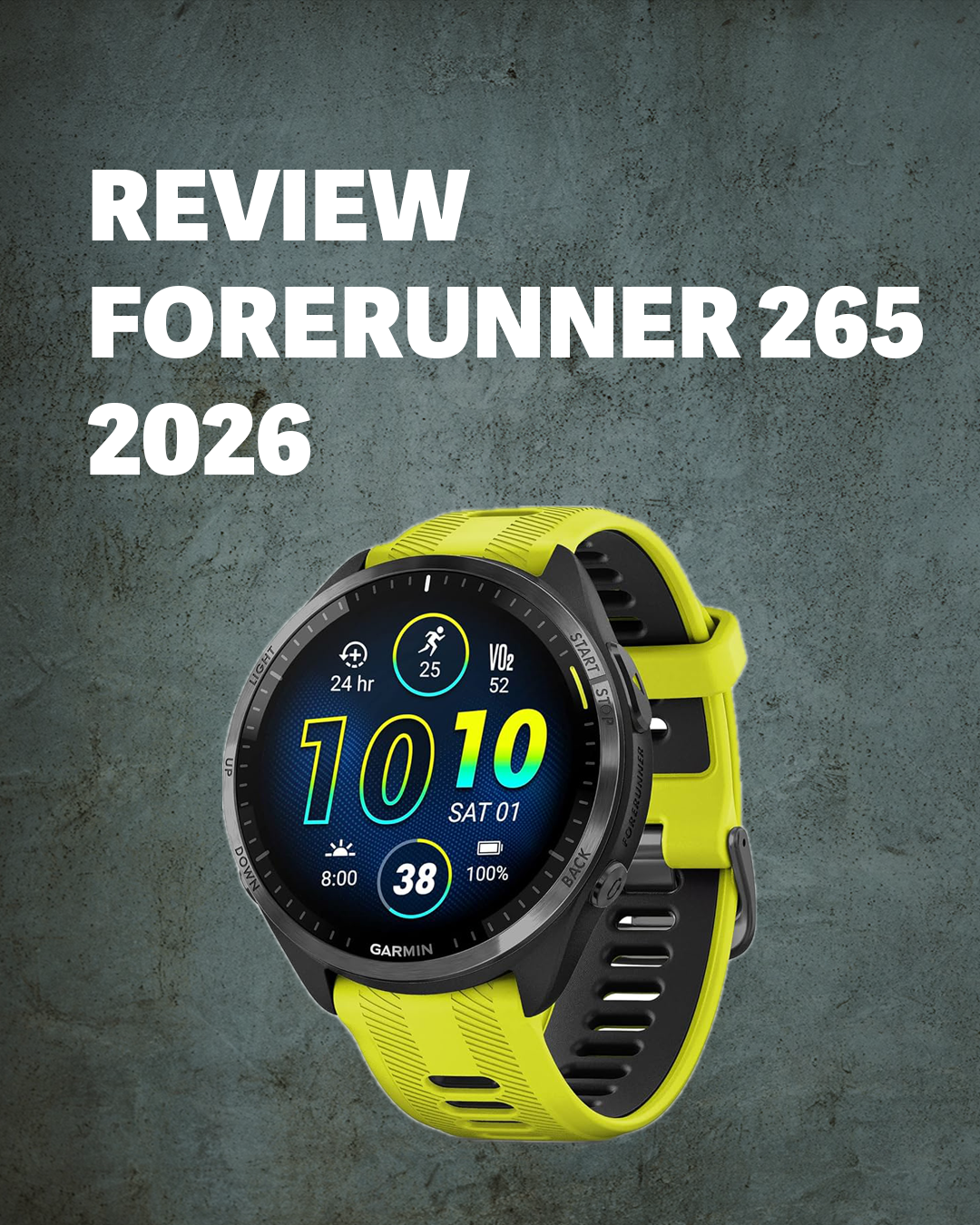 Review completa del garmi forerunner 265 para triatlon