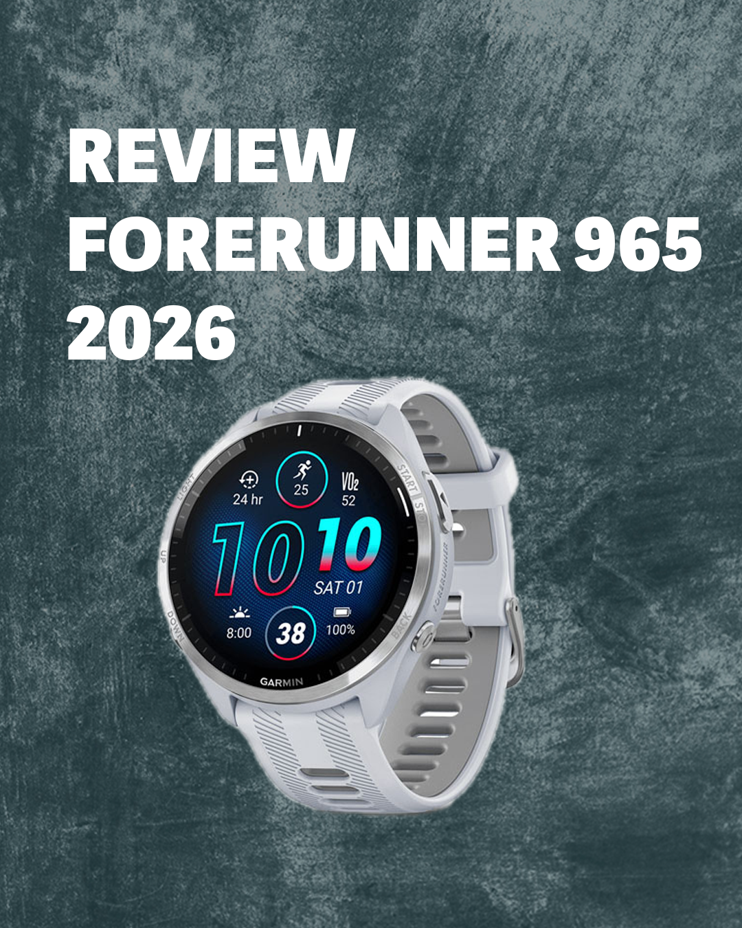 Review completa del garmi forerunner 965 para triatlon