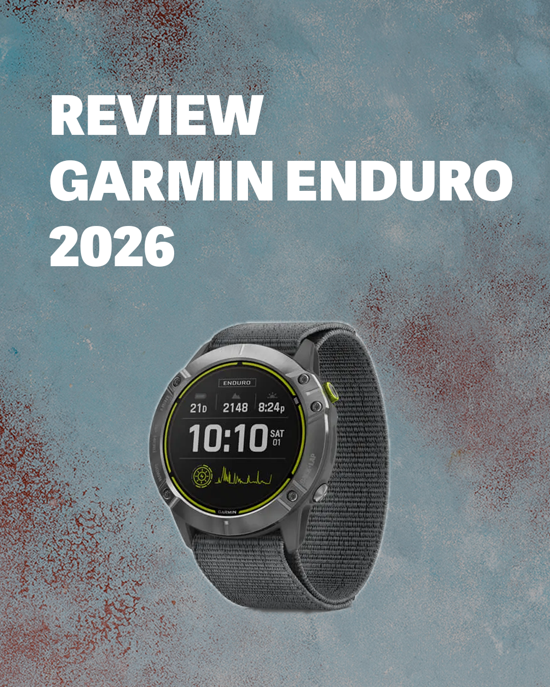 Review completa del garmi enduro para triatlon